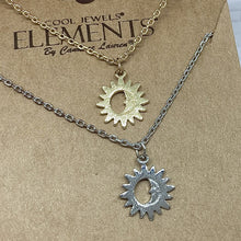 Load image into Gallery viewer, Sun &amp; Moon Necklace
