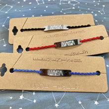 Load image into Gallery viewer, NASA Braided Cord Bracelet
