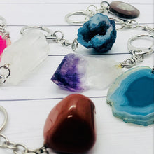 Load image into Gallery viewer, Crystal and Stone Keychains - Choose Your Style!

