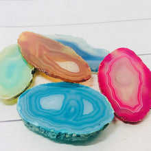 Load image into Gallery viewer, Agate Slice Magnets
