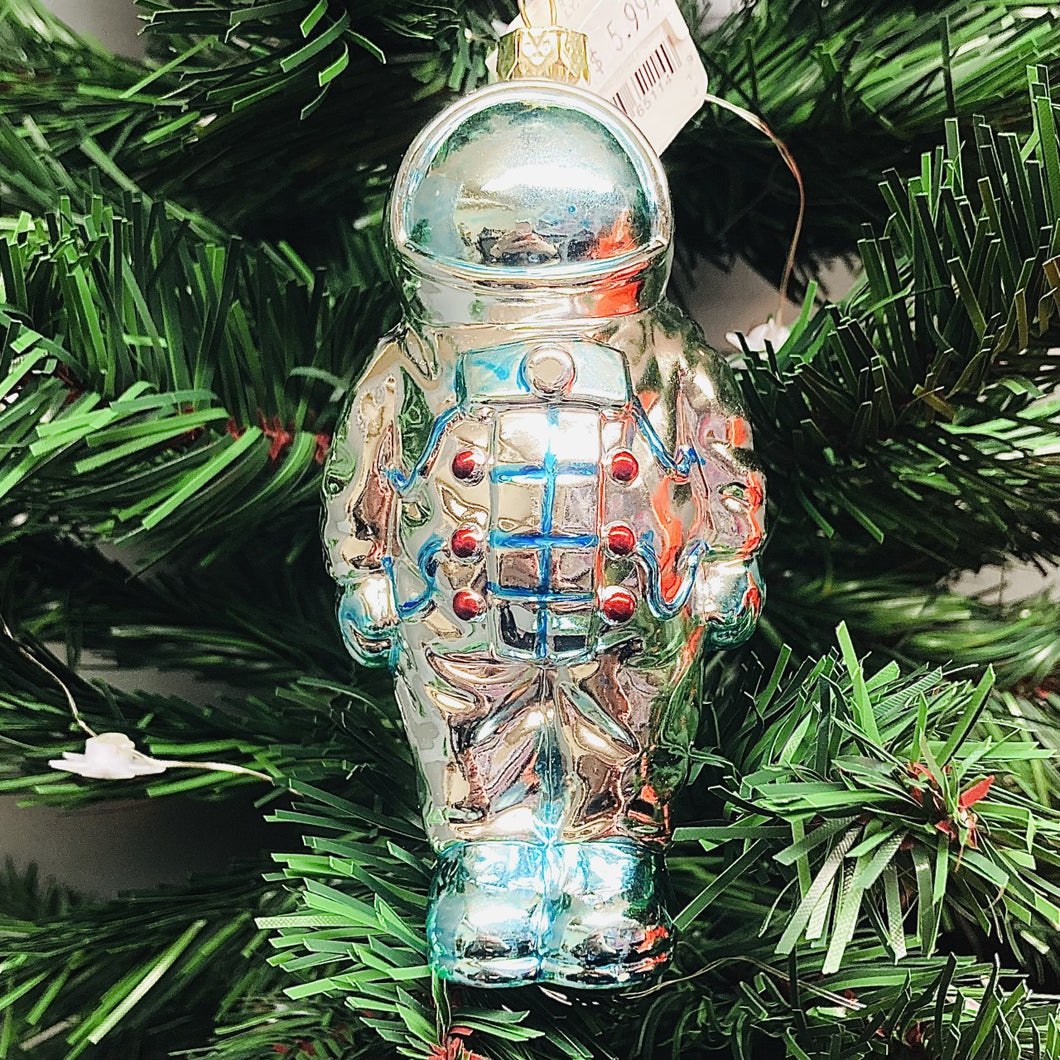 Space Man Ornament