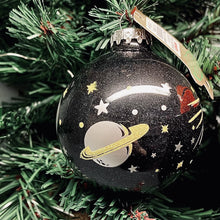 Load image into Gallery viewer, Space Astronaut Glass Ornament
