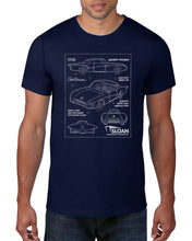 Load image into Gallery viewer, 1956 Buick Centurion T-Shirt - Navy
