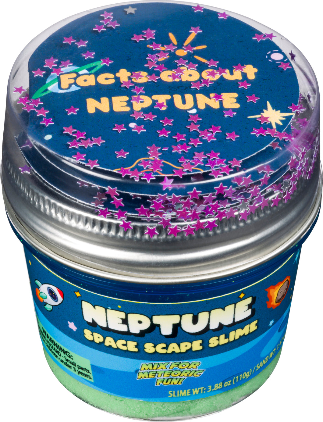 Space Scape Mix-In Slime